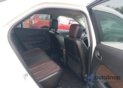 2014 Chevrolet Equinox Ltz z USA, uszkodzony, nr VIN 1GNALDEK8EZ116795